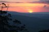 Sunset over the Otways
