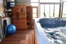 Zen Den swim spa and sauna